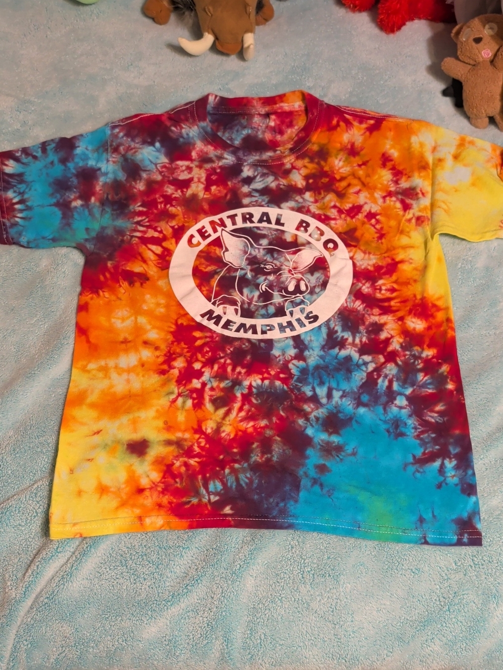 Central BBQ Memphis Shirt